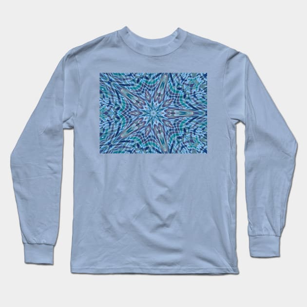 Cold Air Art Long Sleeve T-Shirt by Cozy infinity